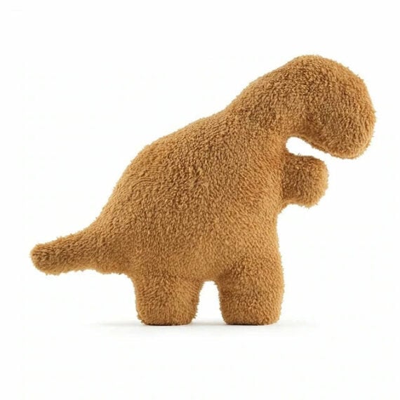 Dino Nugs Chicken Nugget Plush Lulunami