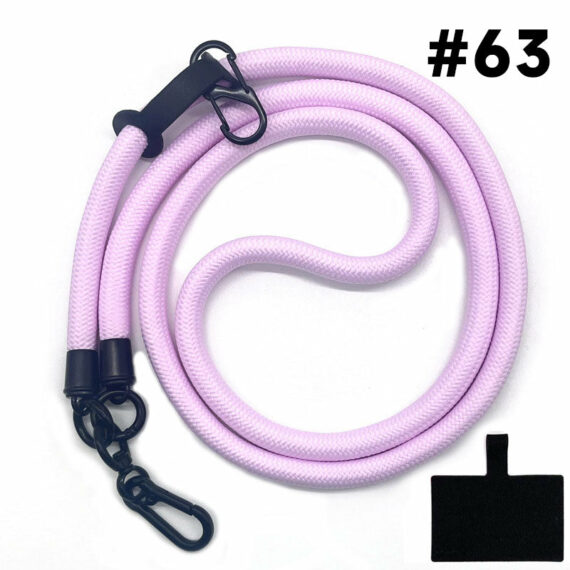 Thick Rope Cell Phone Lanyard Spacer Lulunami