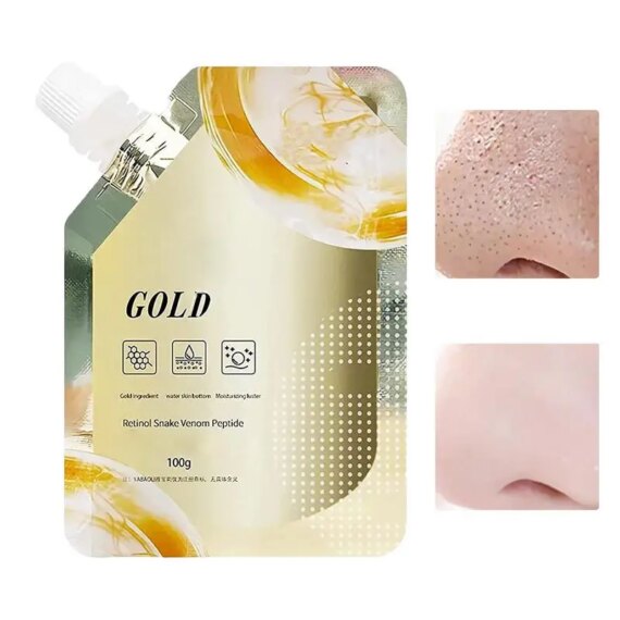 Retinol Snake Venom Gold Mask Lulunami