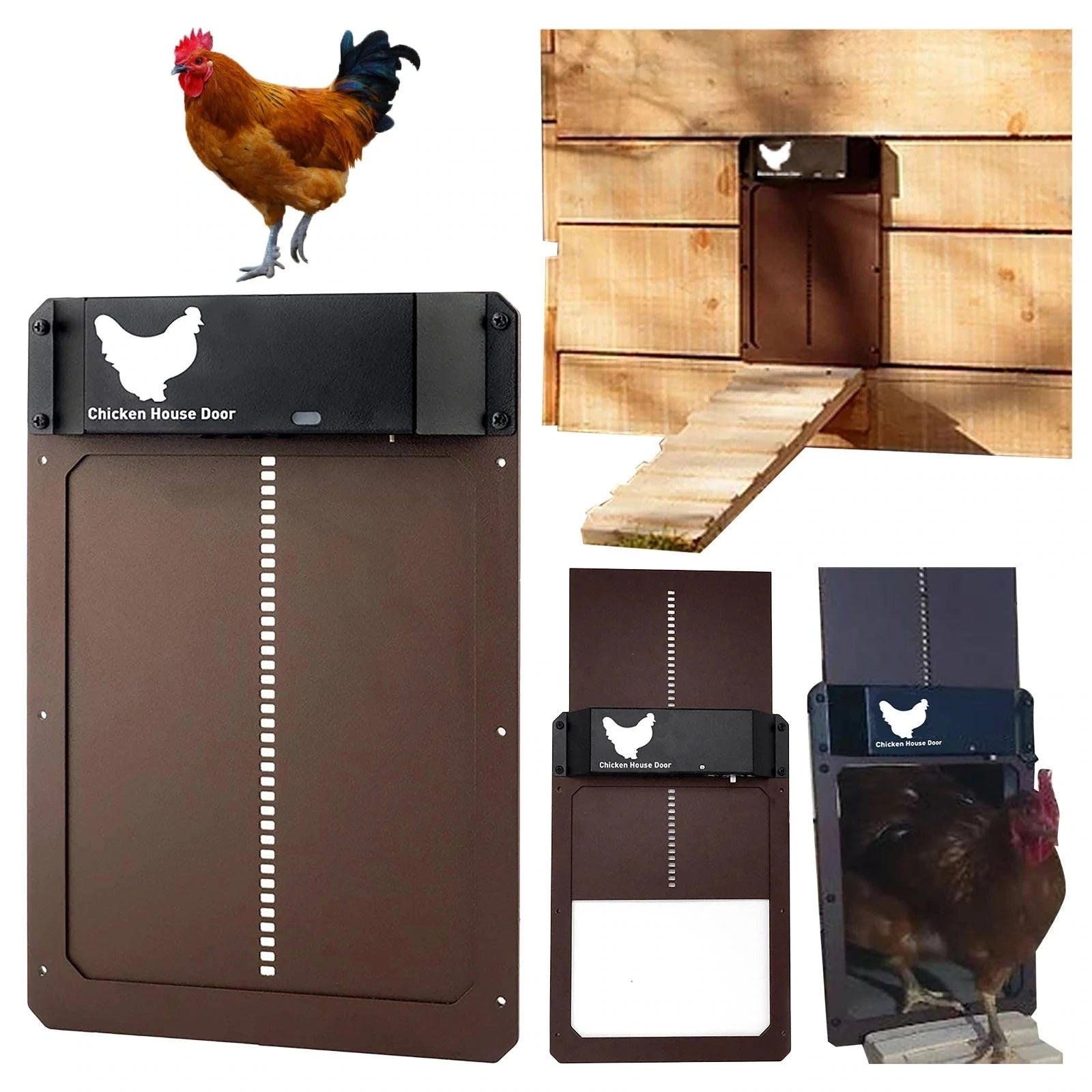 ( Early Father's Day Pre-sale - 30% OFF) Automatic Chicken Coop Door