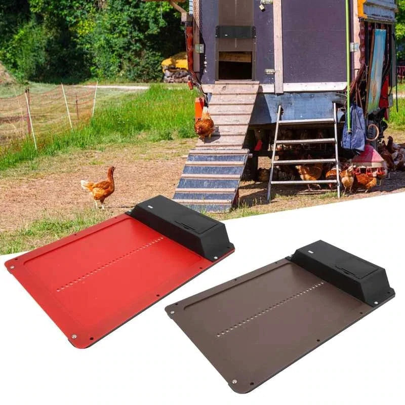 ( Early Father's Day Pre-sale - 30% OFF) Automatic Chicken Coop Door