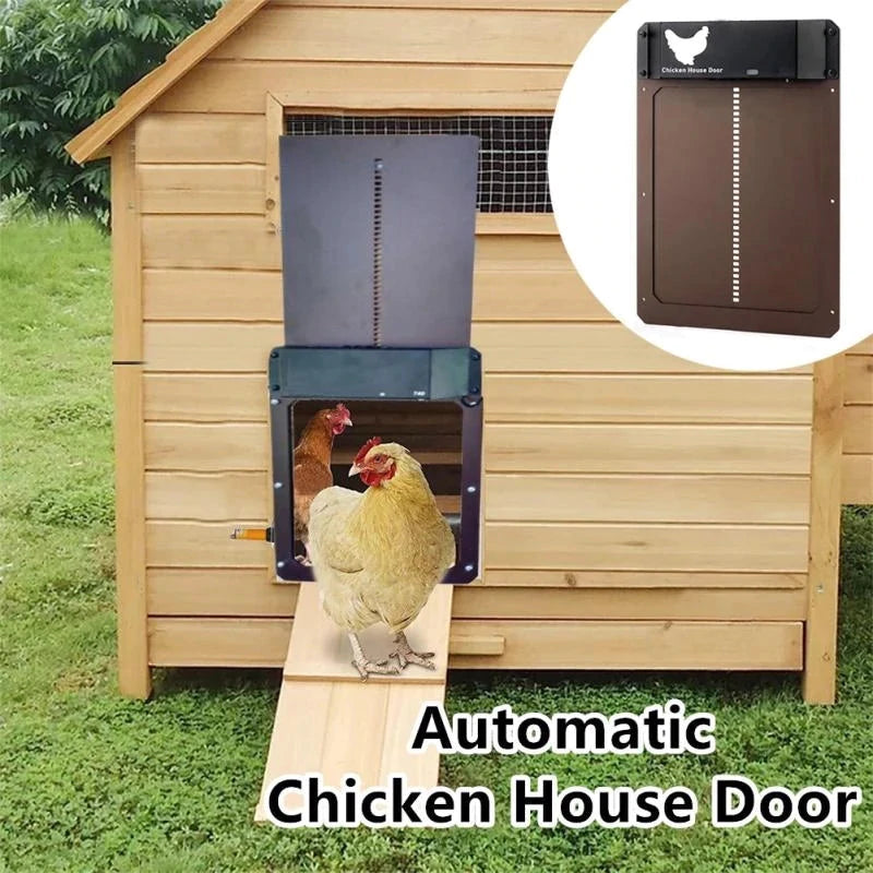 ( Early Father's Day Pre-sale - 30% OFF) Automatic Chicken Coop Door