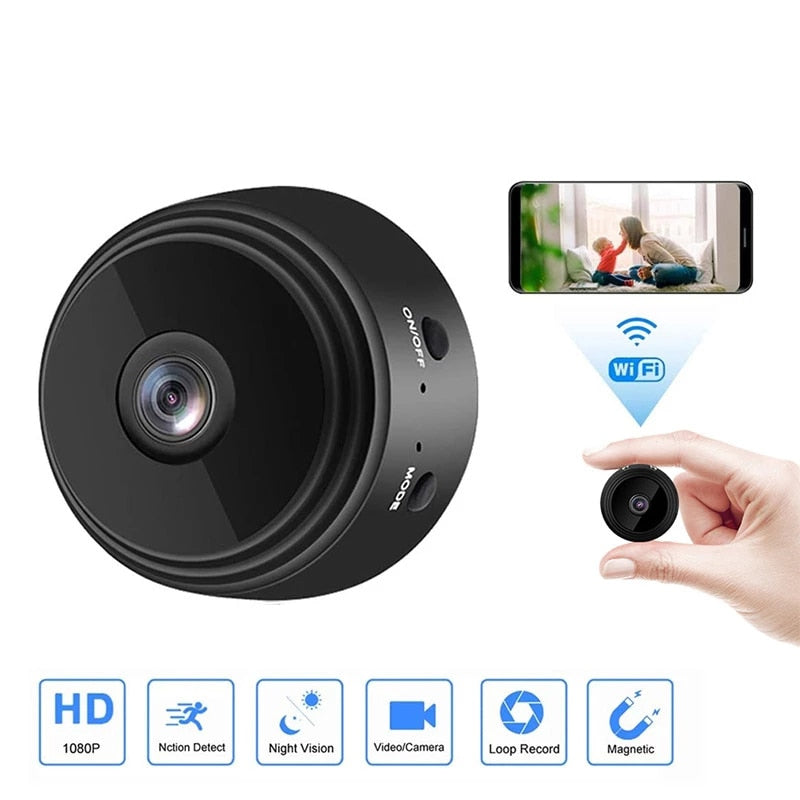 1080P HD Surveillance Camera Recorder