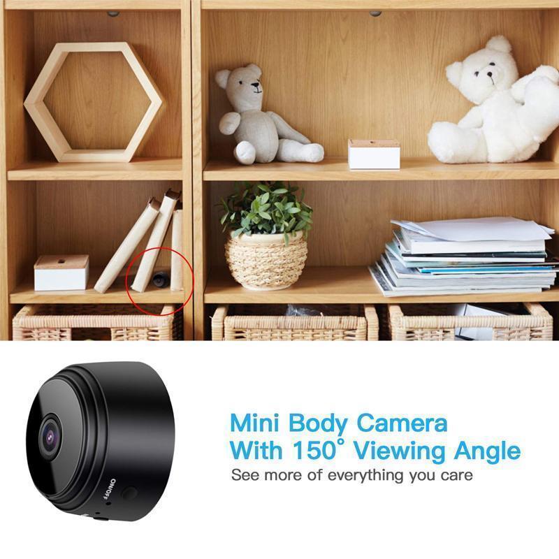 1080p Magnetic WiFi Mini Camera