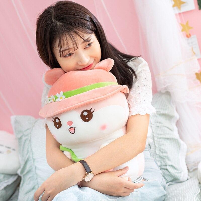 20/ 30/40CM Animals Hamster Plush Toy kid's Plush Doll Stuffed Pillow