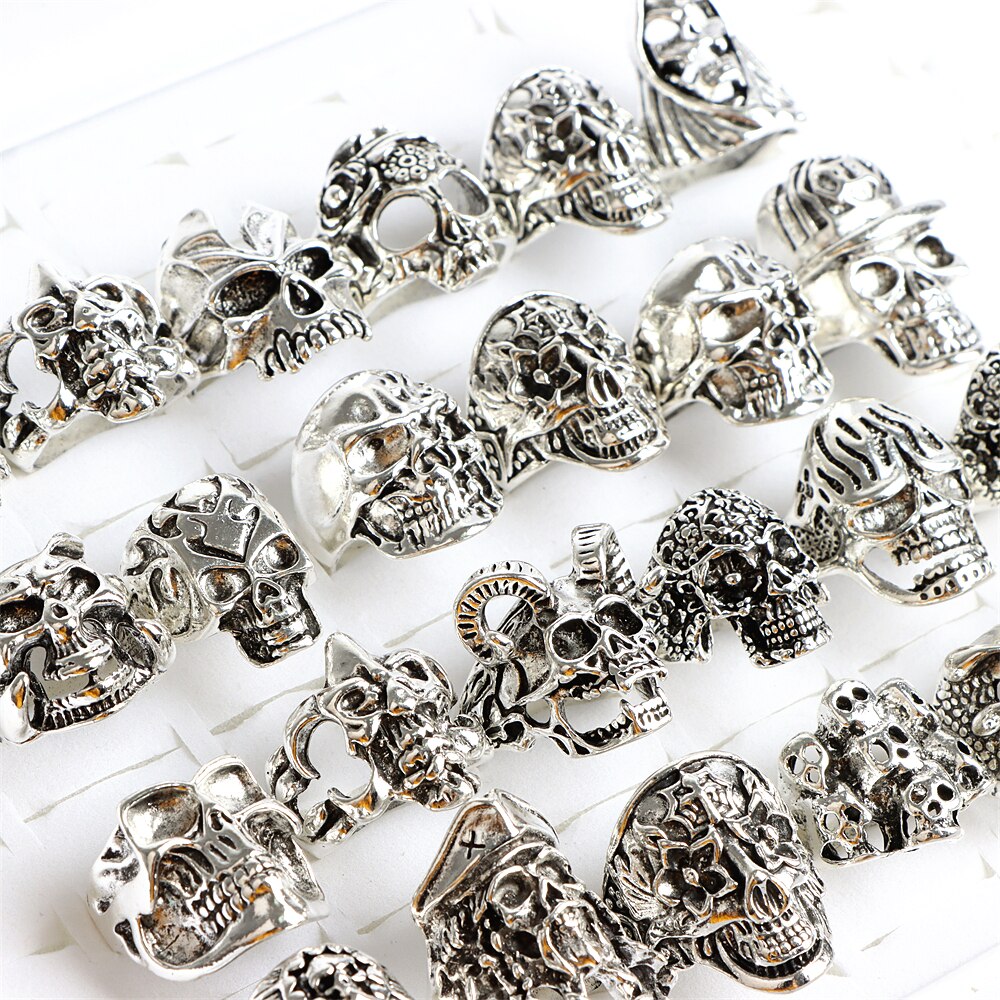 20 PCS SKULL PACK