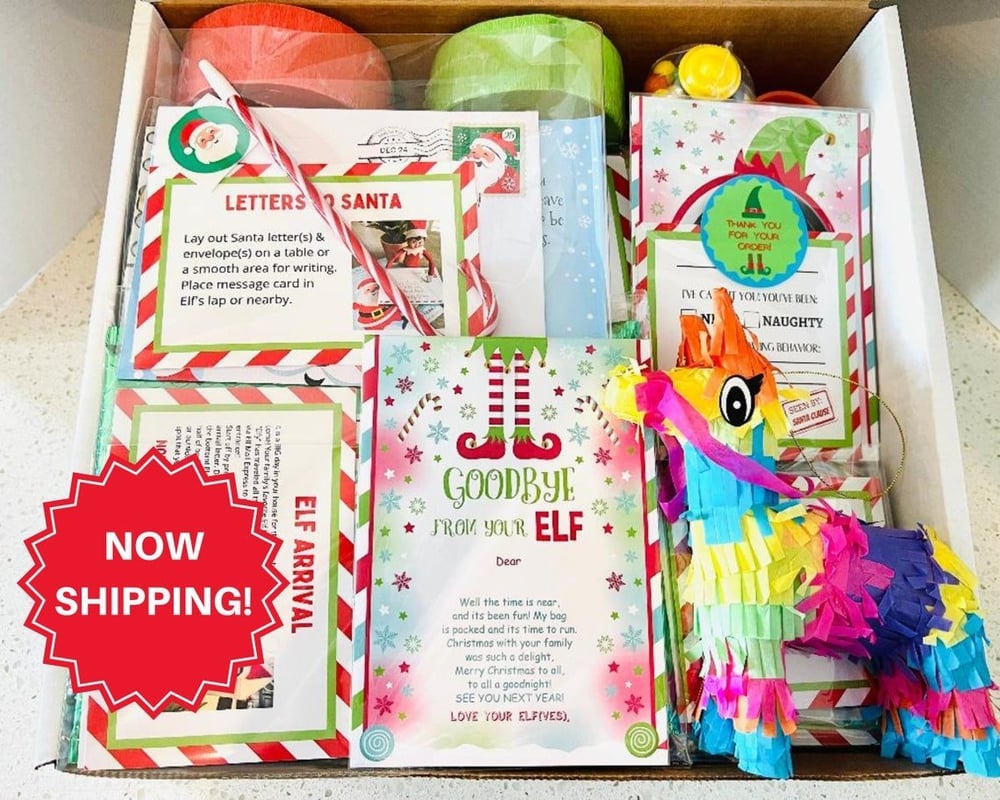 2022 Christmas Hot Sale- 49% OFF- 2022 Elf Kit 24 Days of Christmas