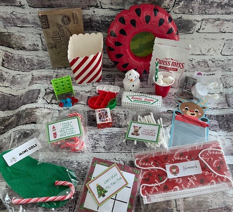 2022 Christmas Hot Sale- 49% OFF- 2022 Elf Kit 24 Days of Christmas