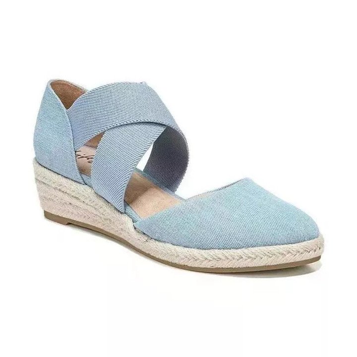 2022 comfy New Daily Comfy Non-slip Wedge Sandals