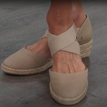 2022 comfy New Daily Comfy Non-slip Wedge Sandals