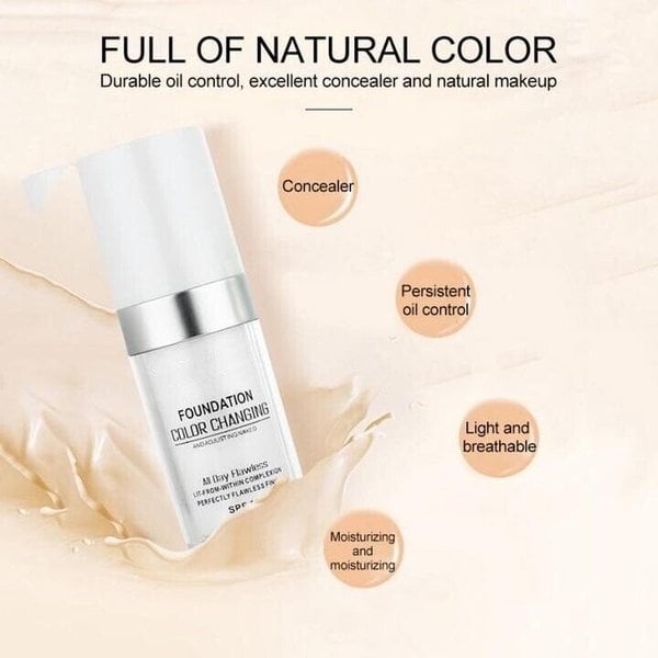 2022 for Best Color Changing Mature Skin Foundation