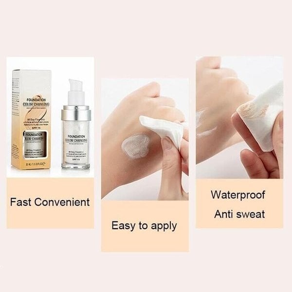 2022 for Best Color Changing Mature Skin Foundation