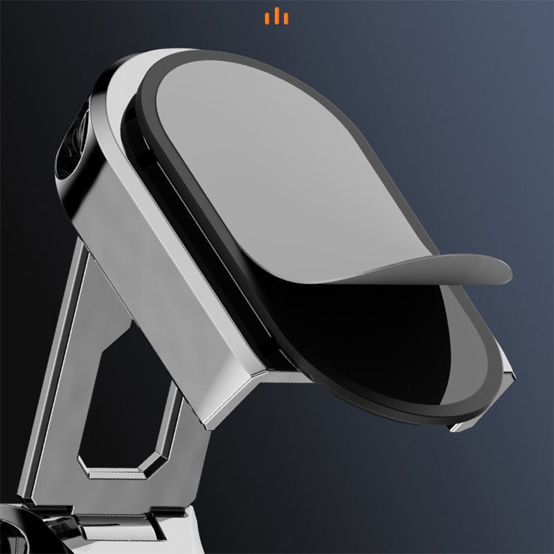 2022 New Alloy Folding Magnetic Car Phone Holder