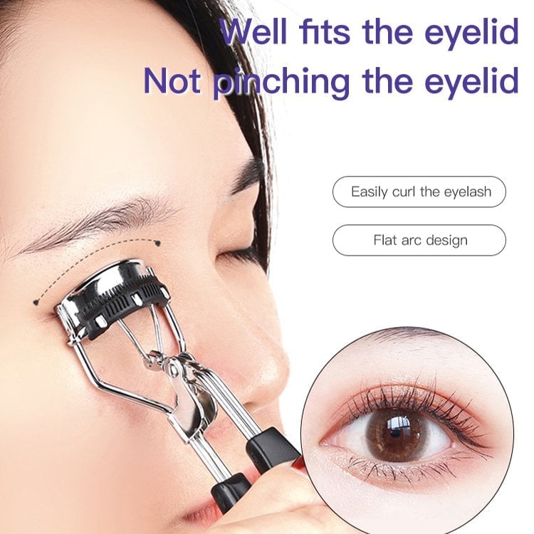 2022 New Eyelash curler with brush Makeup Tools