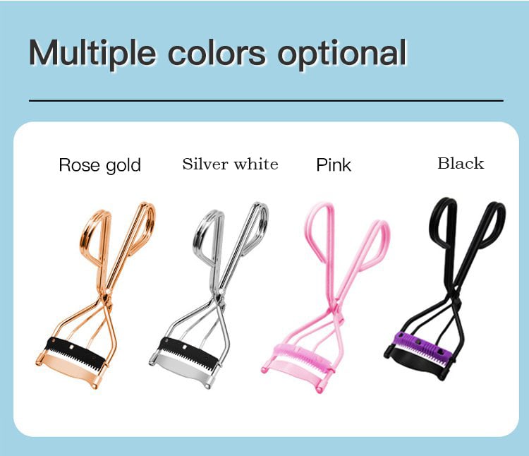 2022 New Eyelash curler with brush Makeup Tools