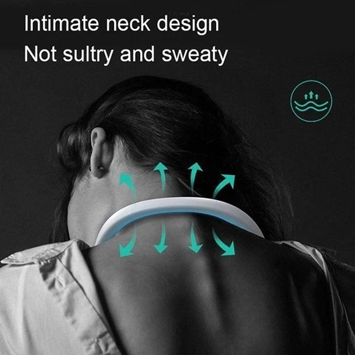 2022 New Portable Neck Fan