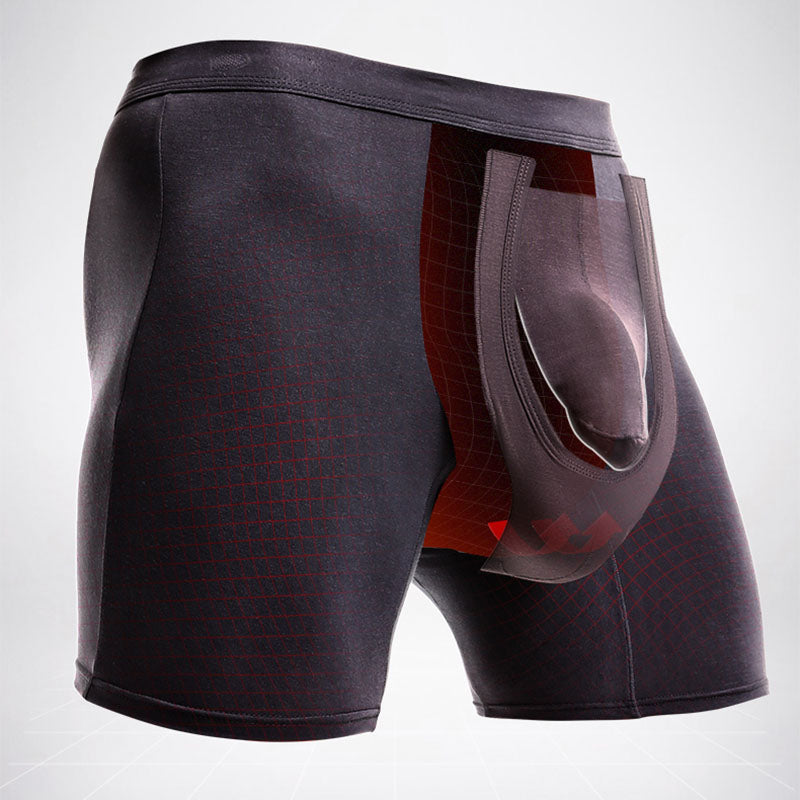 2022 NEWEST MEN'S BOXER BRIEFS WITH SEPARATE POUCH-AMAZING 40% DISCOUNT