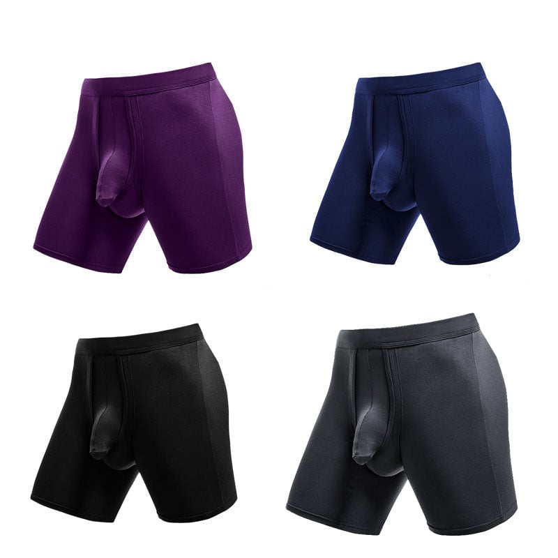 2022 NEWEST MEN'S BOXER BRIEFS WITH SEPARATE POUCH-AMAZING 40% DISCOUNT