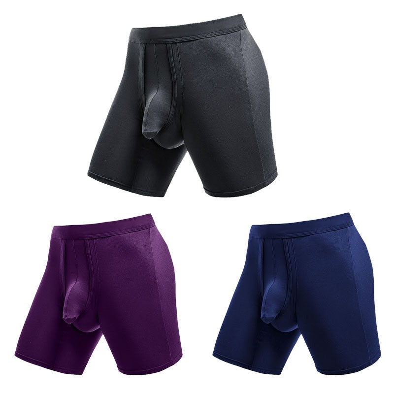 2022 NEWEST MEN'S BOXER BRIEFS WITH SEPARATE POUCH-AMAZING 40% DISCOUNT