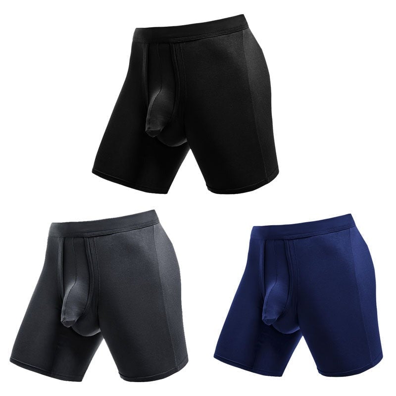 2022 NEWEST MEN'S BOXER BRIEFS WITH SEPARATE POUCH-AMAZING 40% DISCOUNT