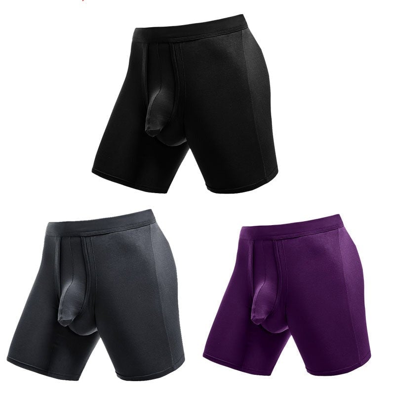 2022 NEWEST MEN'S BOXER BRIEFS WITH SEPARATE POUCH-AMAZING 40% DISCOUNT