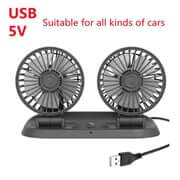 2022 Newly Double Cooling Car Fan