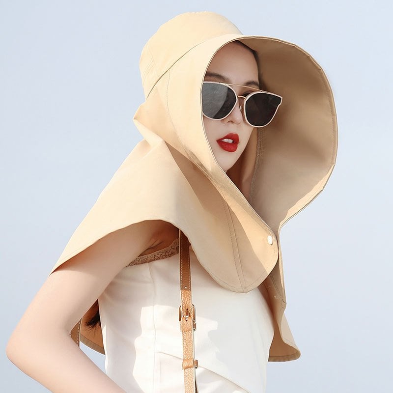 2022 Summer Hot Sale-Fashion Ladies UV Protection Bucket Hat