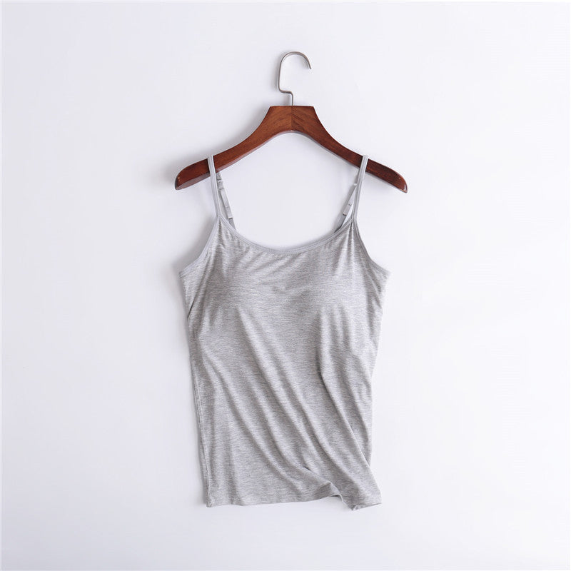 2022 Summer Sale 48% Off - Tank With Built-In Bra