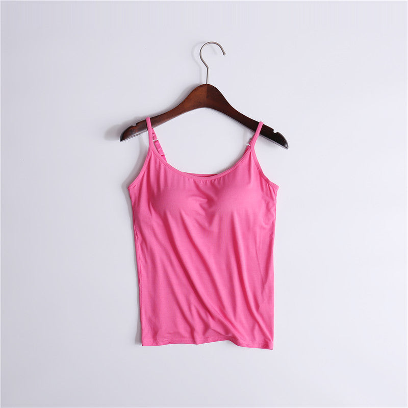 2022 Summer Sale 48% Off - Tank With Built-In Bra