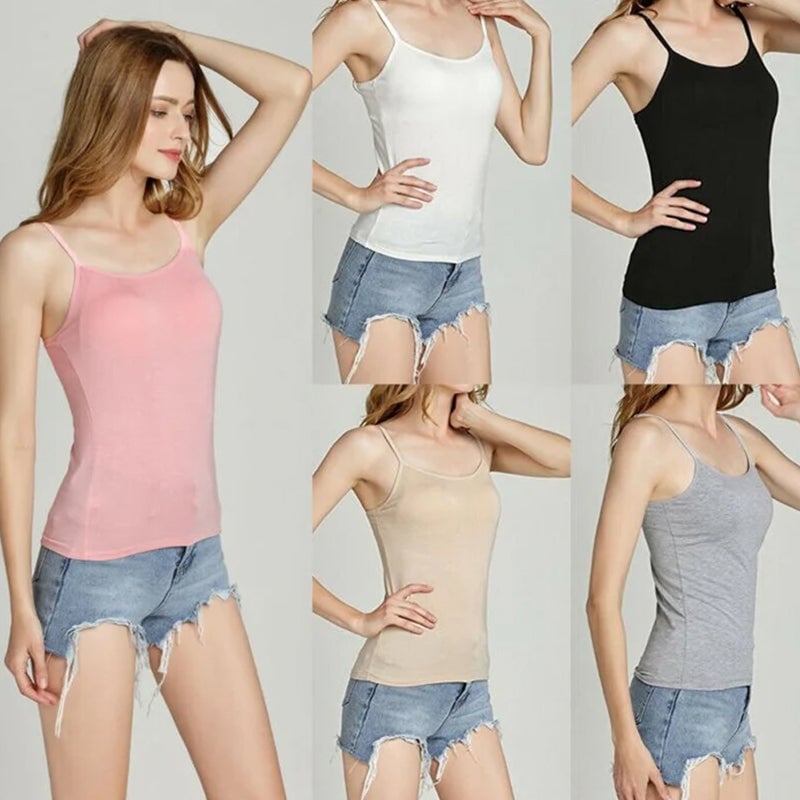 2022 Summer Sale 48% Off - Tank With Built-In Bra