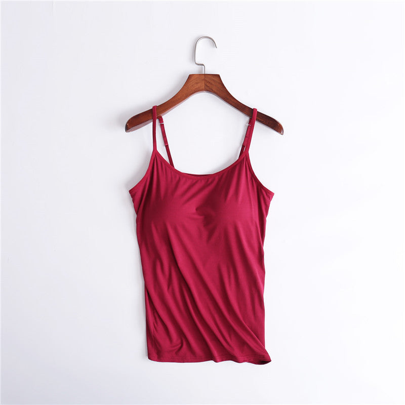 2022 Summer Sale 48% Off - Tank With Built-In Bra