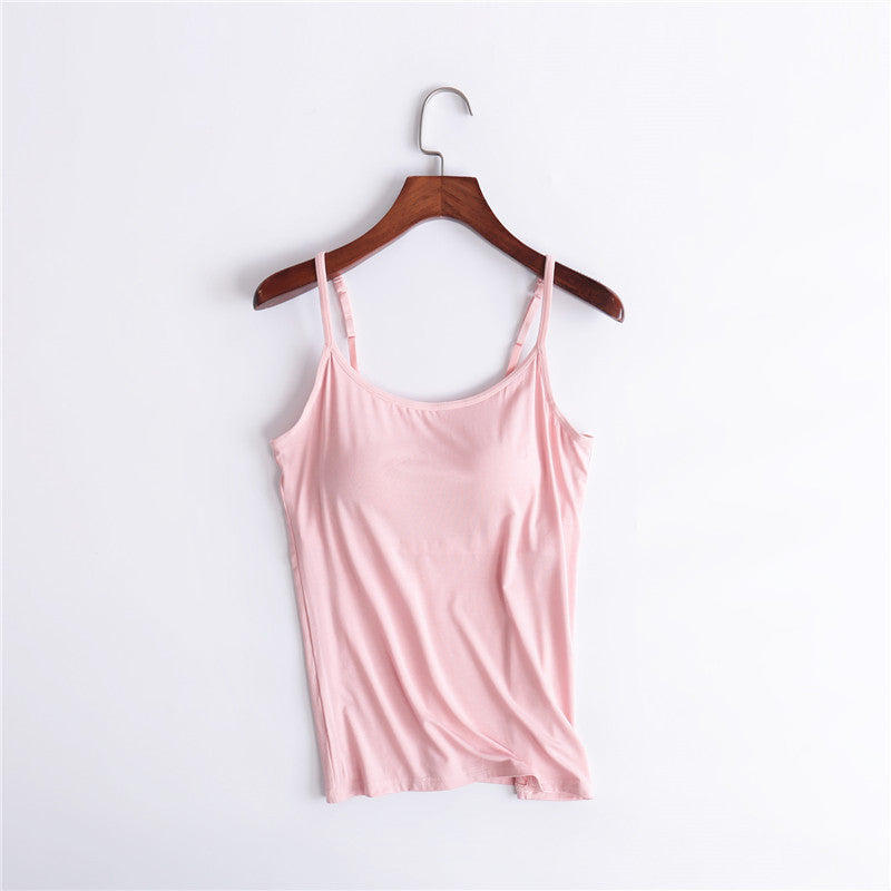 2022 Summer Sale 48% Off - Tank With Built-In Bra