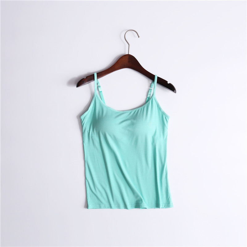 2022 Summer Sale 48% Off - Tank With Built-In Bra