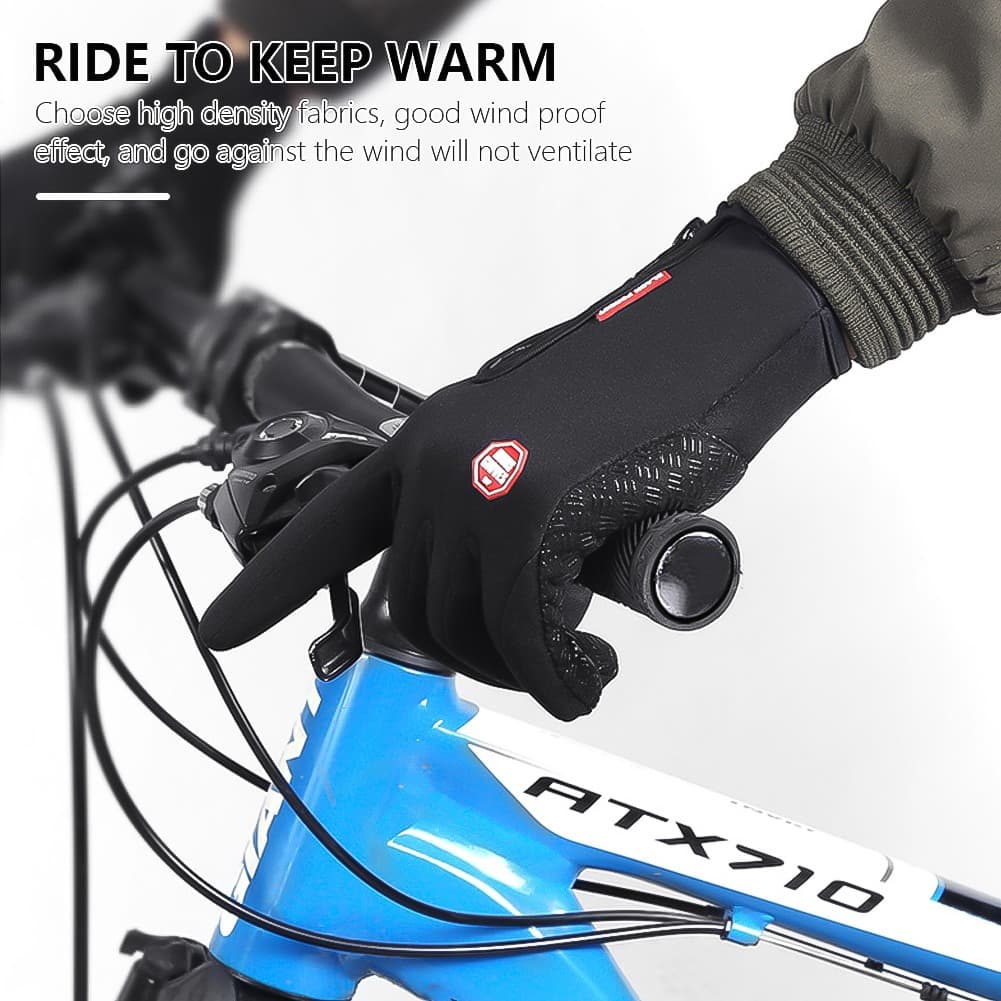 2022 Unisex Thermal Winter Gloves Touchscreen Warm, Cycling, Driving, Motorcycle