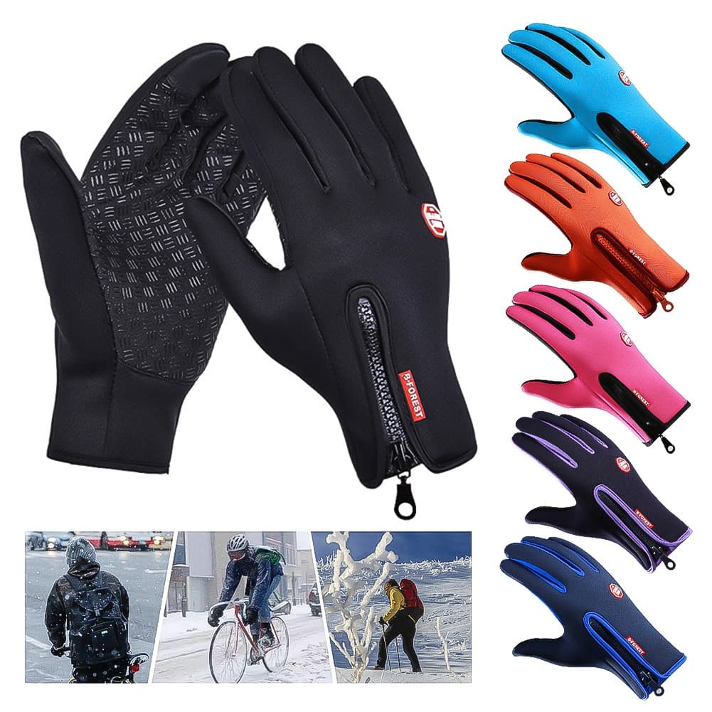 2022 Unisex Thermal Winter Gloves Touchscreen Warm, Cycling, Driving, Motorcycle