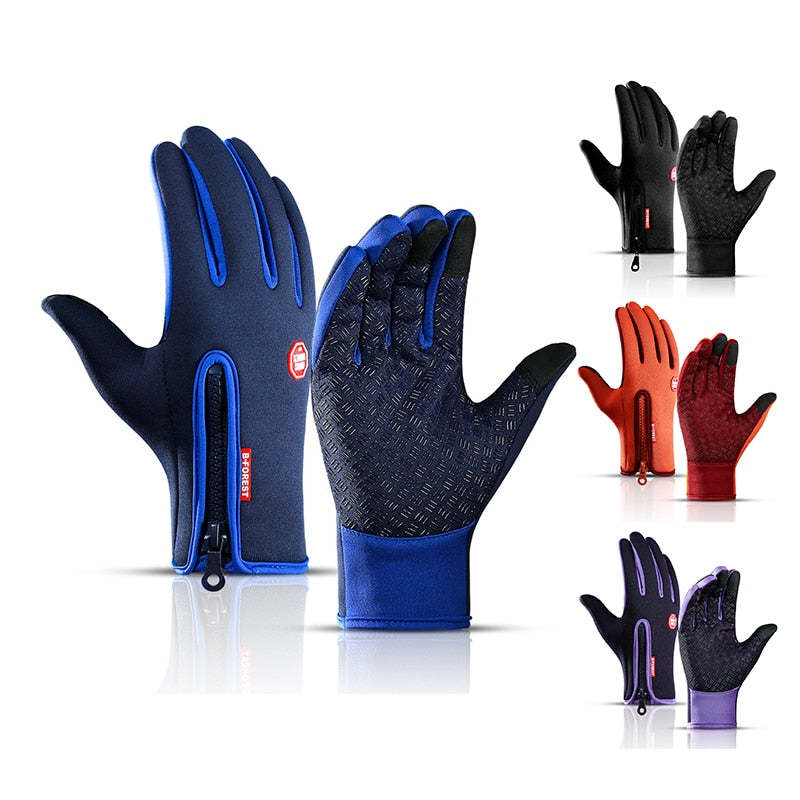 2022 UNISEX THERMAL WINTER GLOVES TOUCHSCREEN WARM, CYCLING, DRIVING, MOTORCYCLE