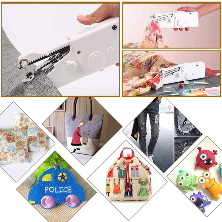 2022 Upgraded Handheld Mini Electric Sewing Machine