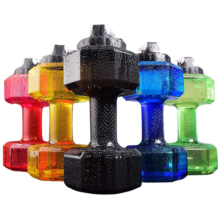 2.2L Dumbbell Water Bottle