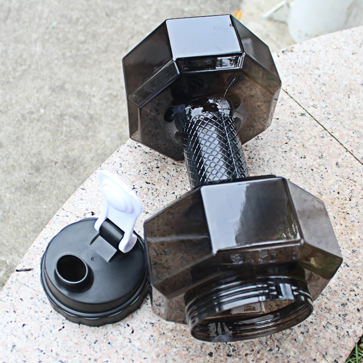 2.2L Dumbbell Water Bottle