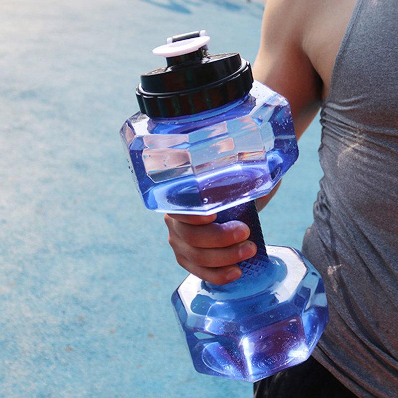 2.2L Dumbbell Water Bottle