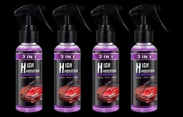 3 in 1 High Protection Quick Car Coating Spray