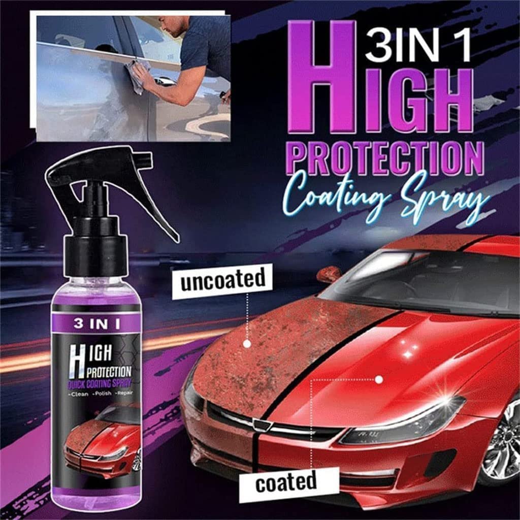 3 in 1 High Protection Quick Car Coating Spray