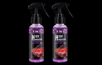 3 in 1 High Protection Quick Car Coating Spray - Lulunami