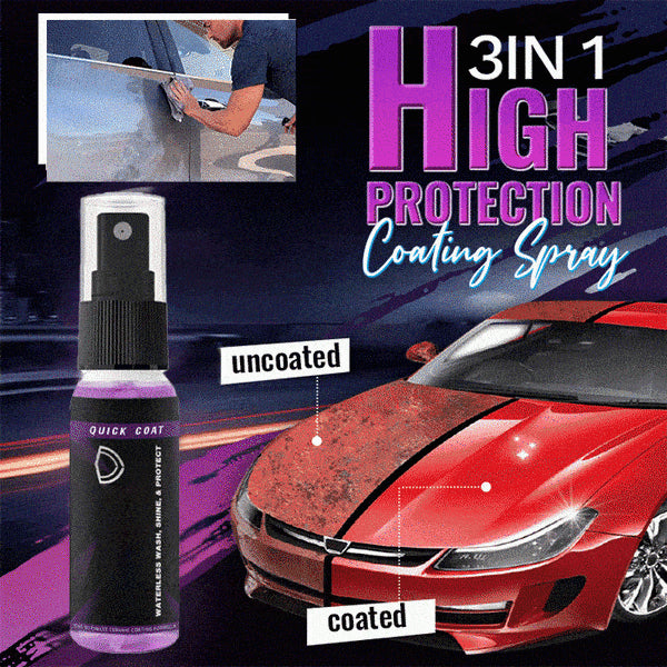 3 in 1 High Protection Quick Car Coating Spray