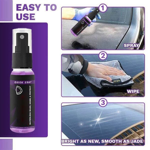 3 in 1 High Protection Quick Car Coating Spray