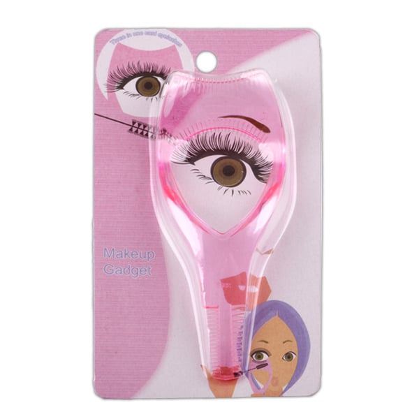 3 in1 Eyelashes Tools Mascara Shield Applicator Guard