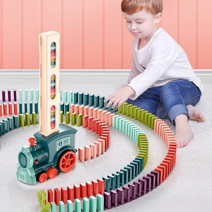 30% OFF TODAY- Dominoes Automatic Domino Train