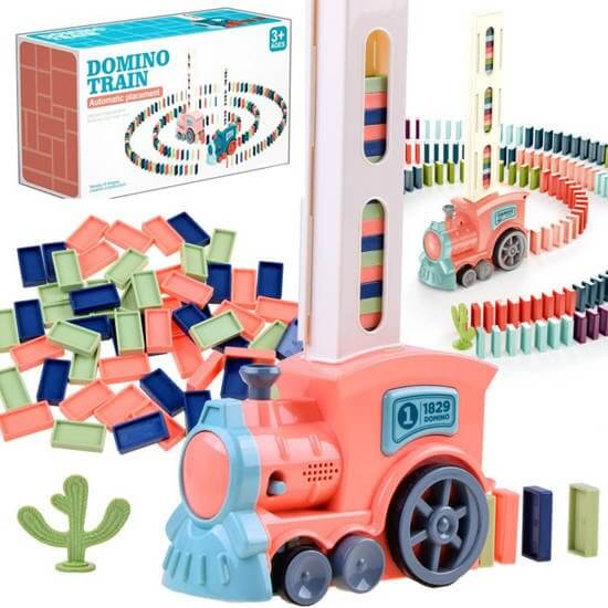 30% OFF TODAY- Dominoes Automatic Domino Train