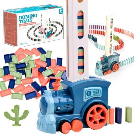 30% OFF TODAY- Dominoes Automatic Domino Train