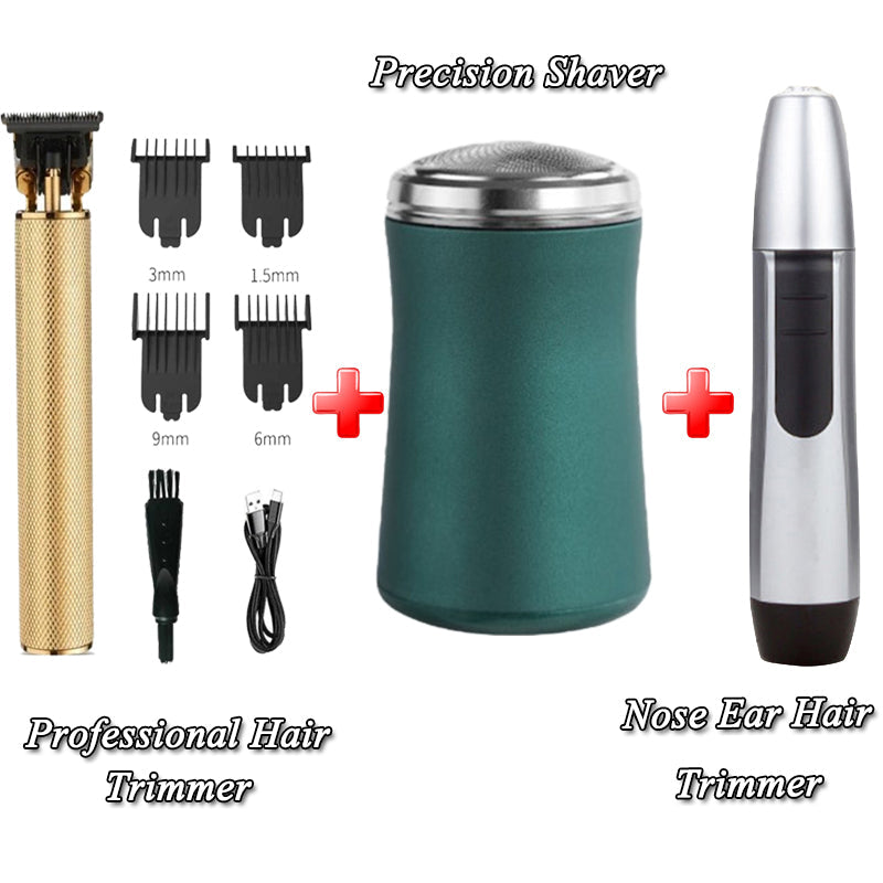 30% OFF-ONLY TODAY-Washable Electric Precision Shaver